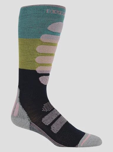 Burton Womens Performance + Lightweight Compression Socks 