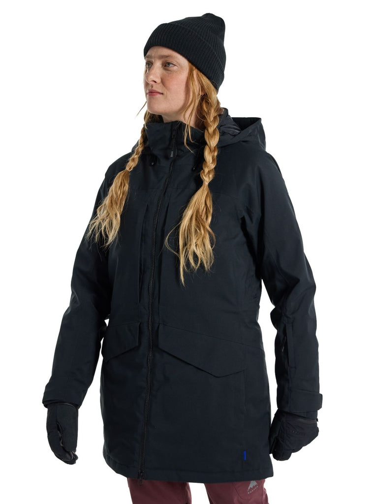 Burton Womens Prowess Jacket 2.0 True Black S 