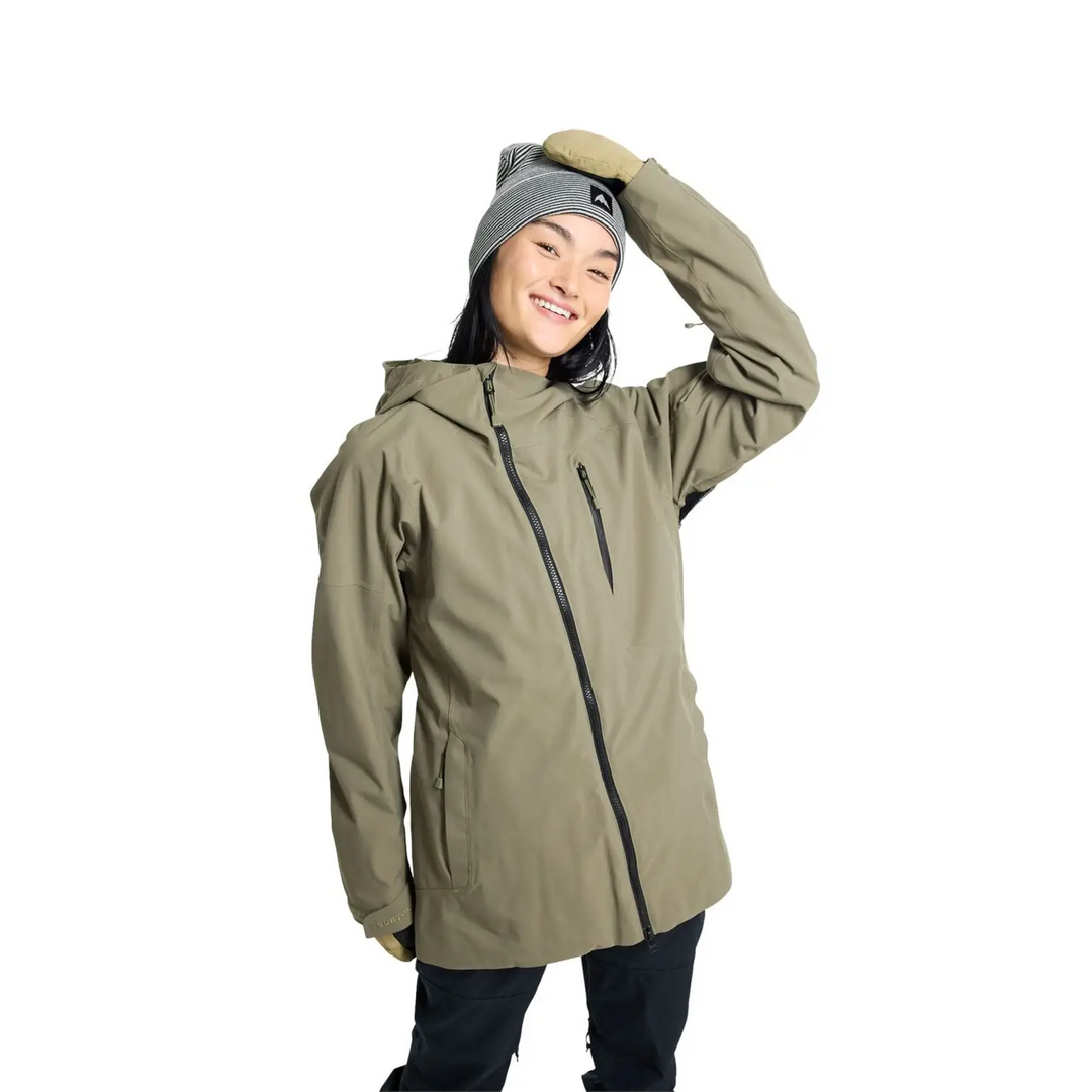 Burton Women's Pyne 2L Jacket Forest Moss M 