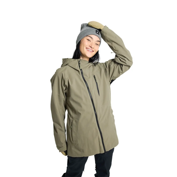 Burton Women's Pyne 2L Jacket Forest Moss M 