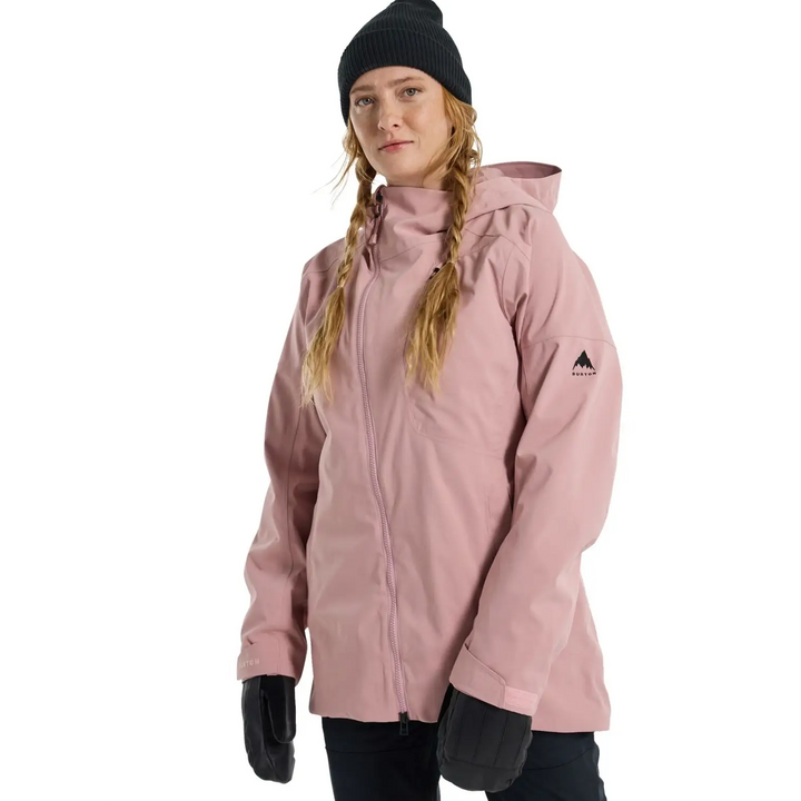 Burton Women's Pyne 2L Jacket Powder Blush S 