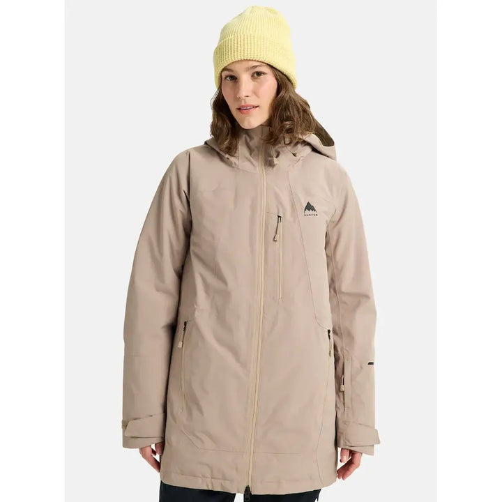 Burton Womens Reserve 2L Insulated Jacket - Summit Taupe / S
