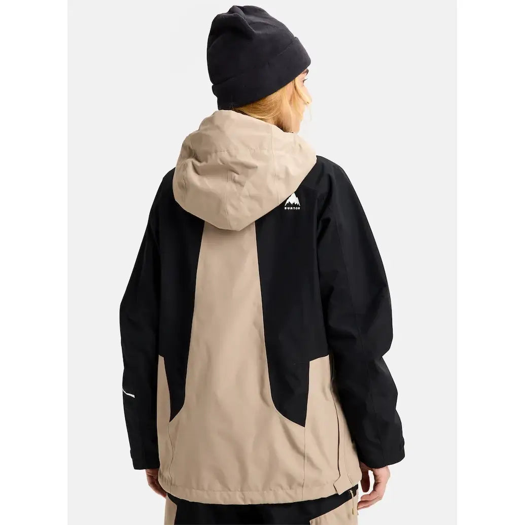 Burton Womens Reserve 2L Relaxed Anorak Jacket