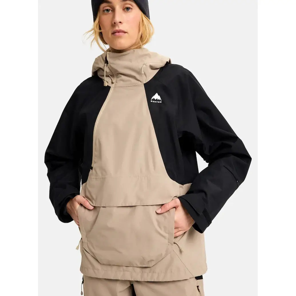 Burton Womens Reserve 2L Relaxed Anorak Jacket