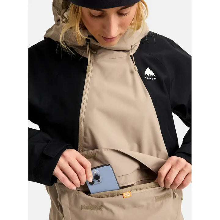 Burton Womens Reserve 2L Relaxed Anorak Jacket