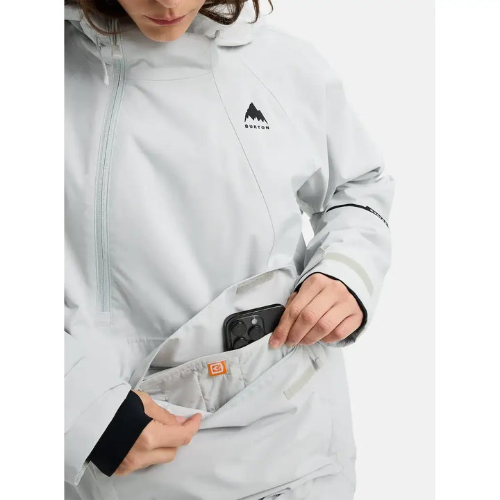 Burton Womens Reserve 2L Relaxed Anorak Jacket