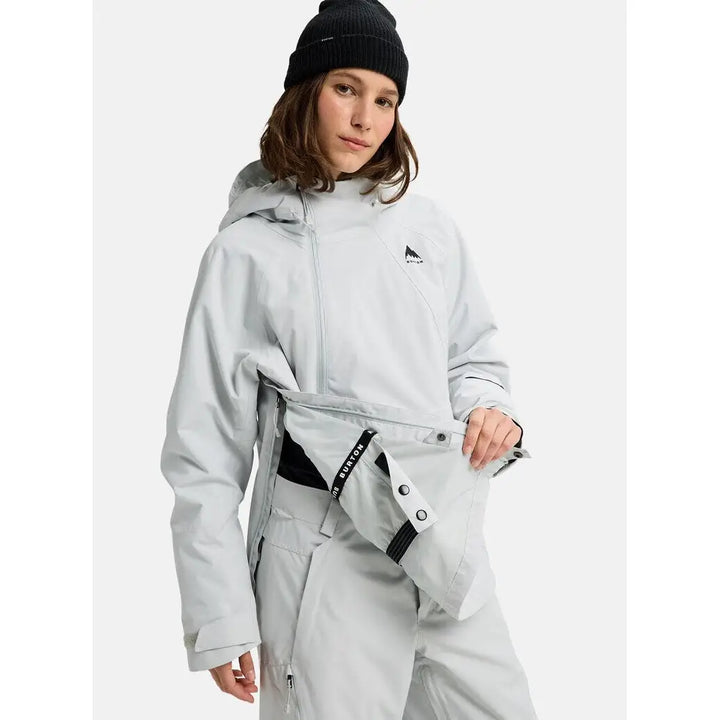 Burton Womens Reserve 2L Relaxed Anorak Jacket