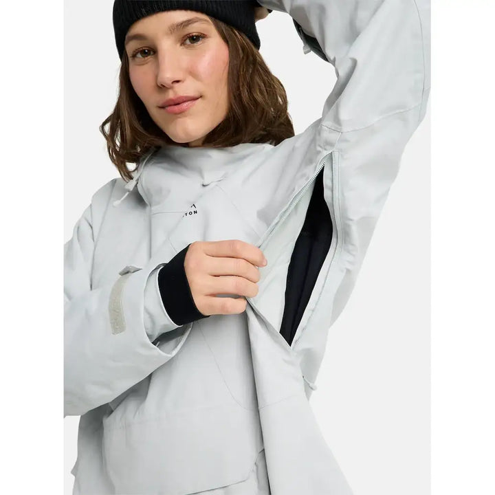Burton Womens Reserve 2L Relaxed Anorak Jacket