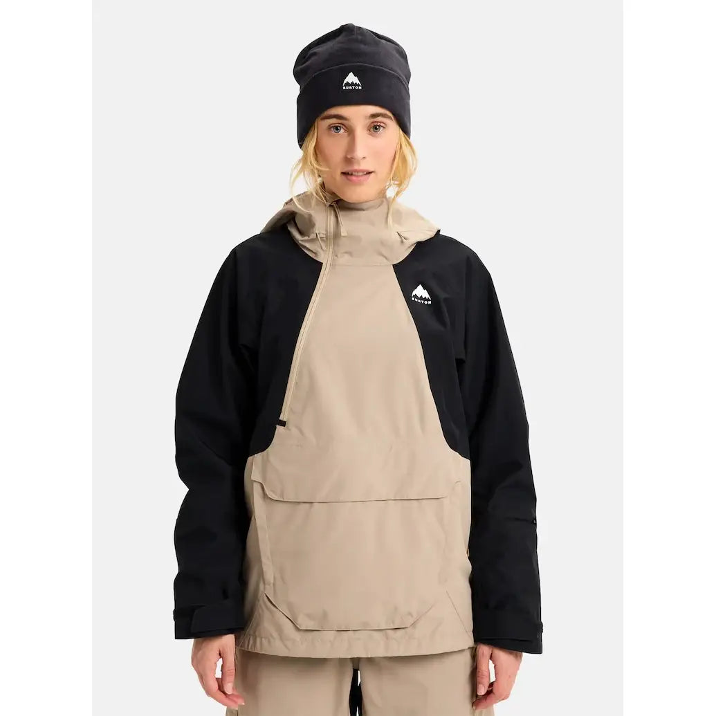 Burton Womens Reserve 2L Relaxed Anorak Jacket