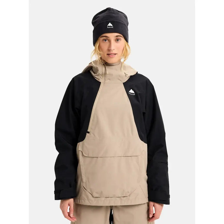 Burton Womens Reserve 2L Relaxed Anorak Jacket
