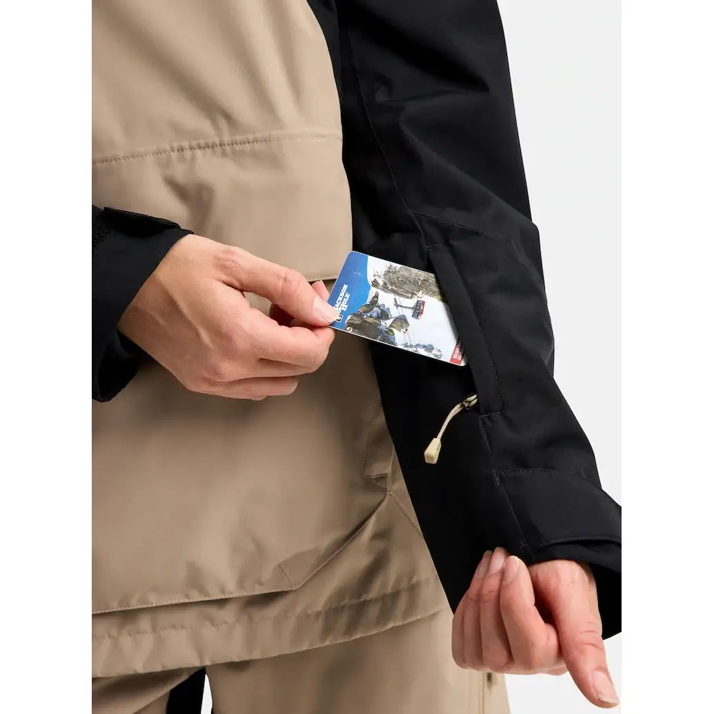 Burton Womens Reserve 2L Relaxed Anorak Jacket