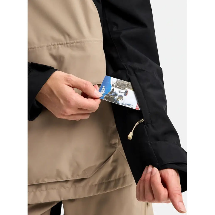 Burton Womens Reserve 2L Relaxed Anorak Jacket