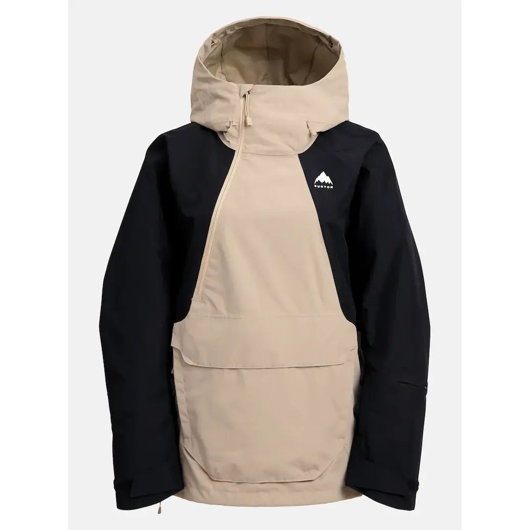 Burton Womens Reserve 2L Relaxed Anorak Jacket
