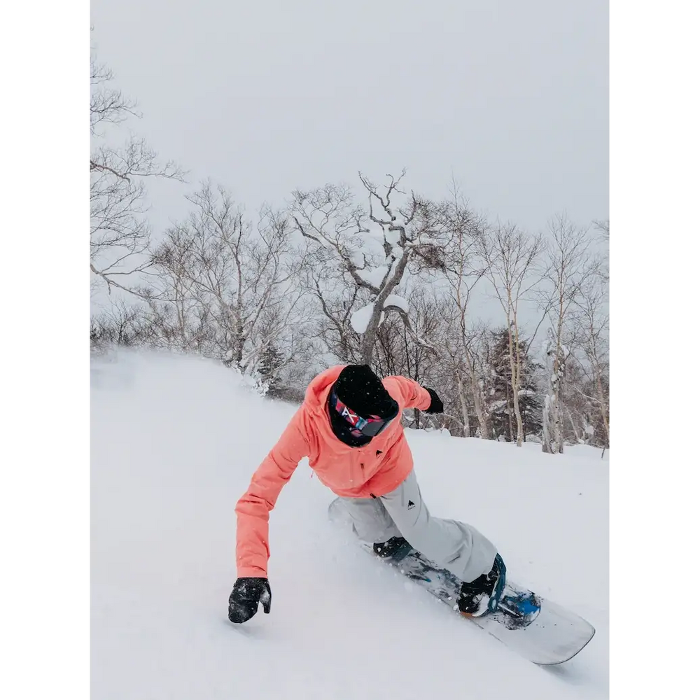 Burton Womens Reserve 2L Relaxed Pants - Gray Cloud / S