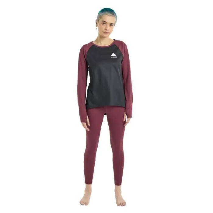 Burton Womens Roadie Base Layer Tech T-Shirt 
