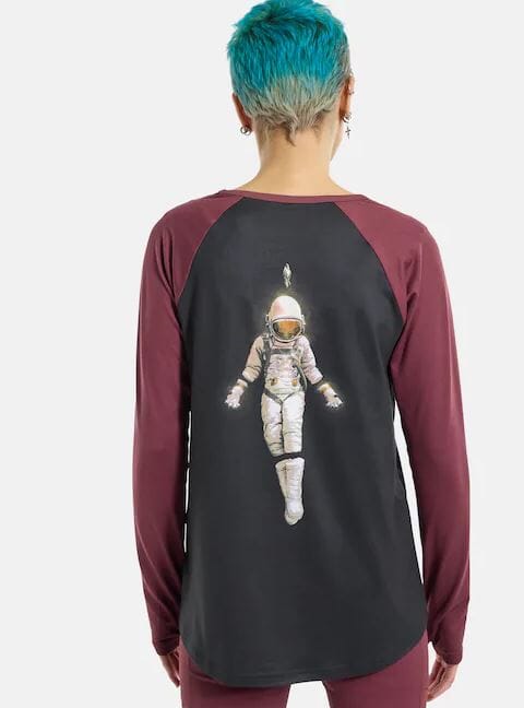 Burton Womens Roadie Base Layer Tech T-Shirt 
