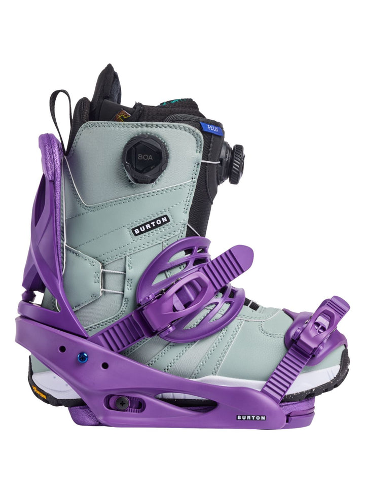 Burton Womens Scribe Re:Flex Snowboard Bindings 