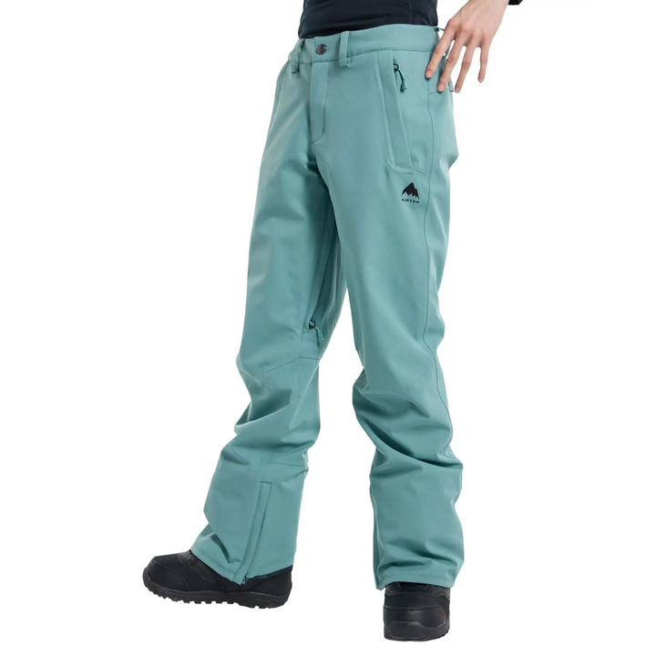 Burton Womens Society Pants Rock Lichen XL 