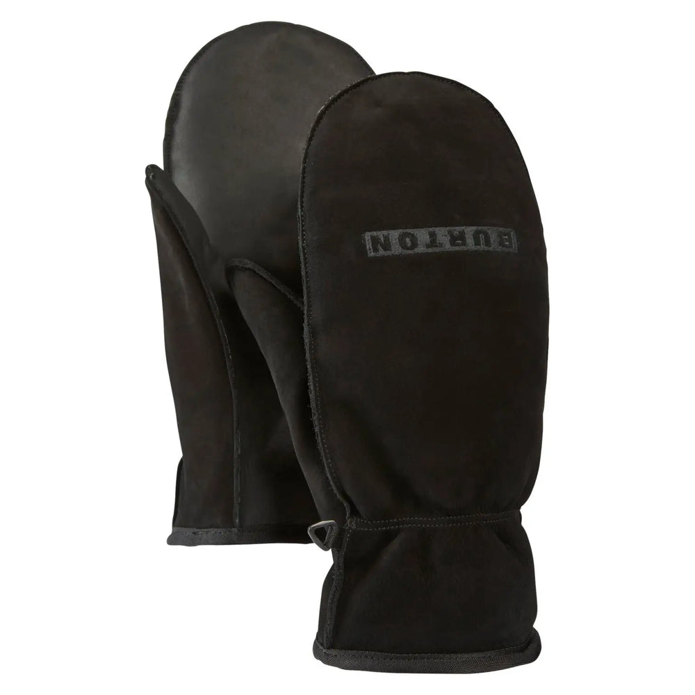 Burton Work Horse Leather Mittens True Black XS 