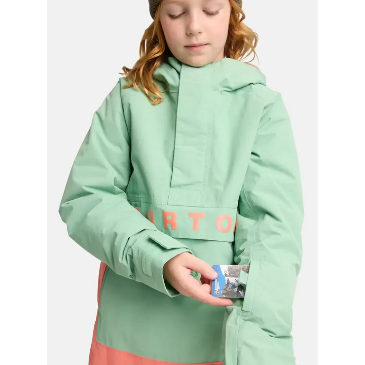 Burton Youth Frostner 2L Anorak Jacket