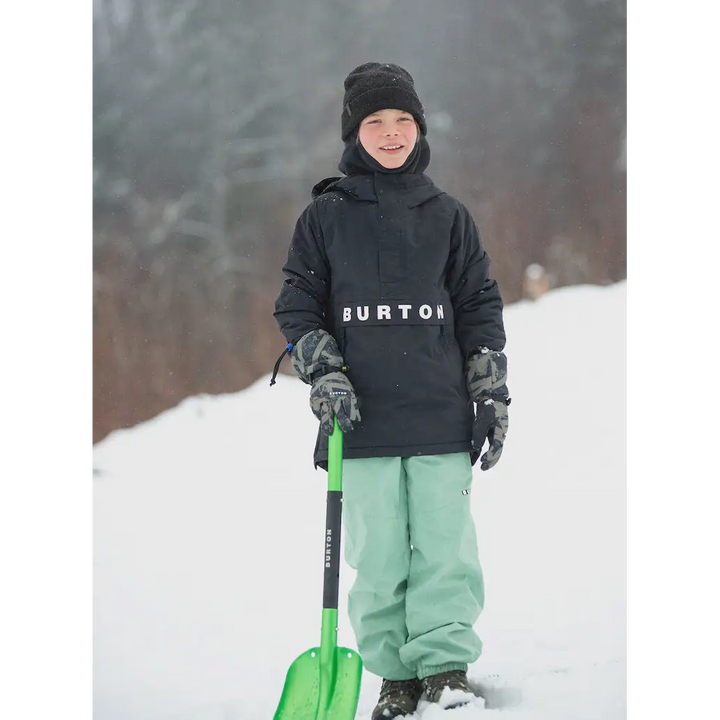 Burton Youth Frostner 2L Anorak Jacket - True Black / M