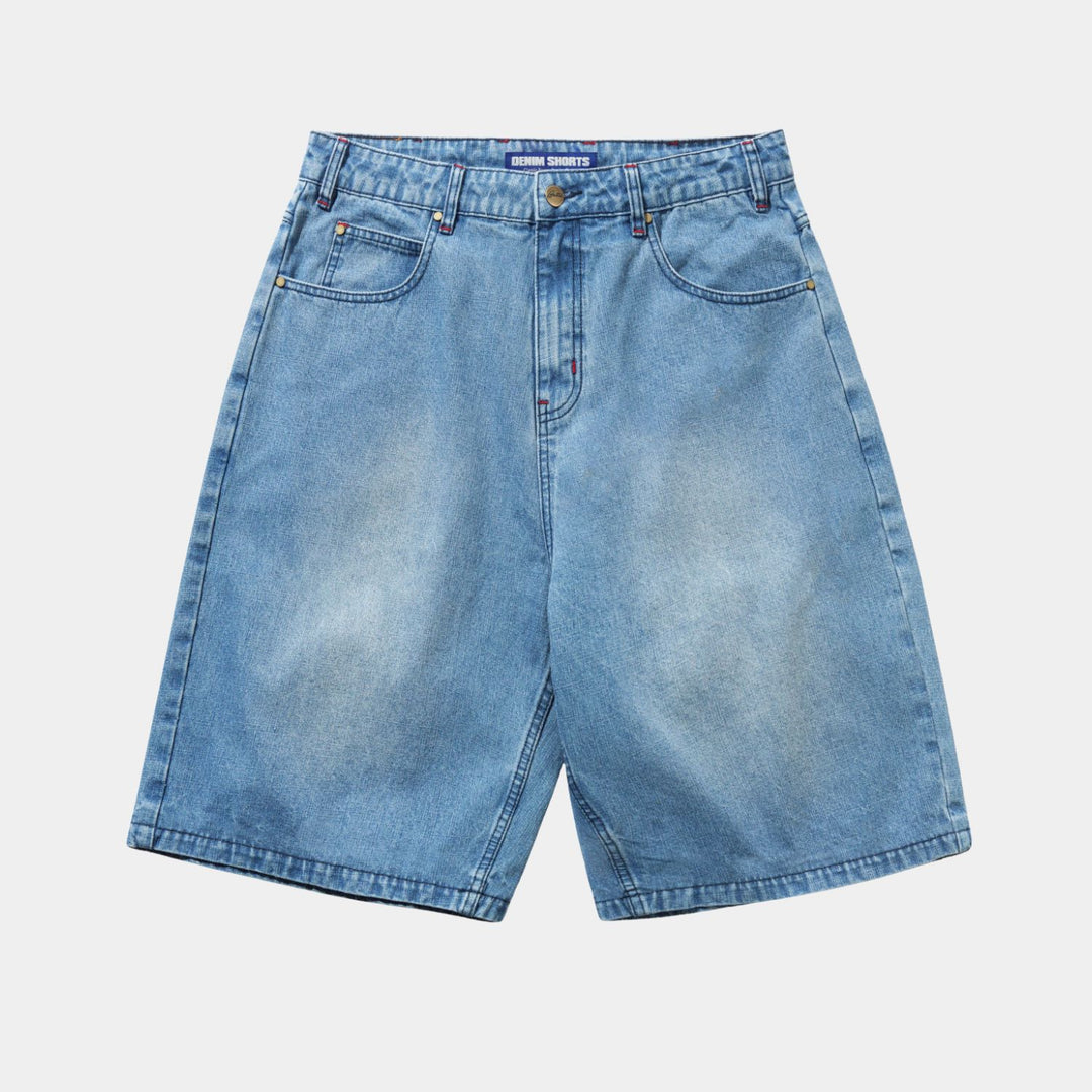 Butter Goods Blotch Denim Shorts 