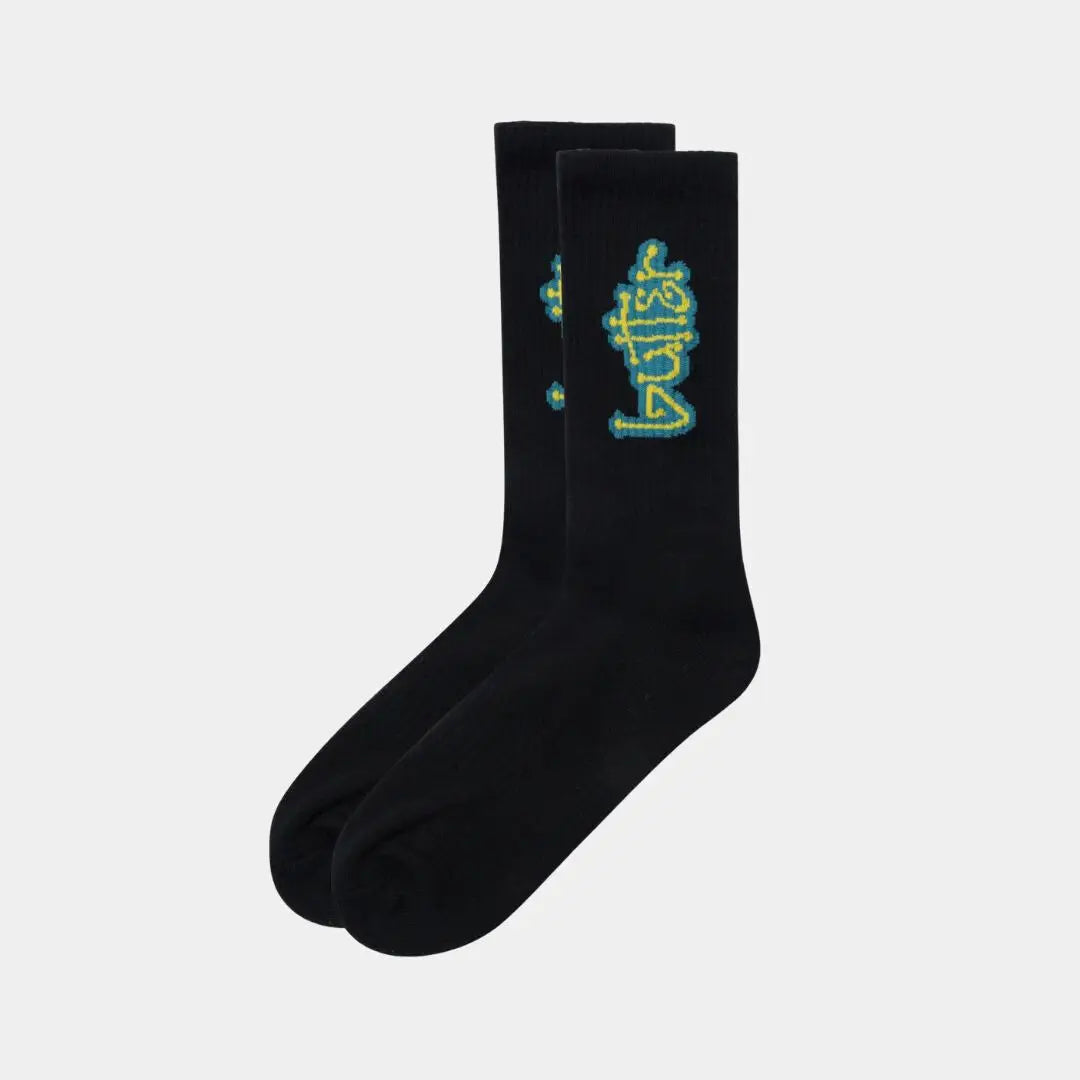 Butter Goods Connection Socks Black 
