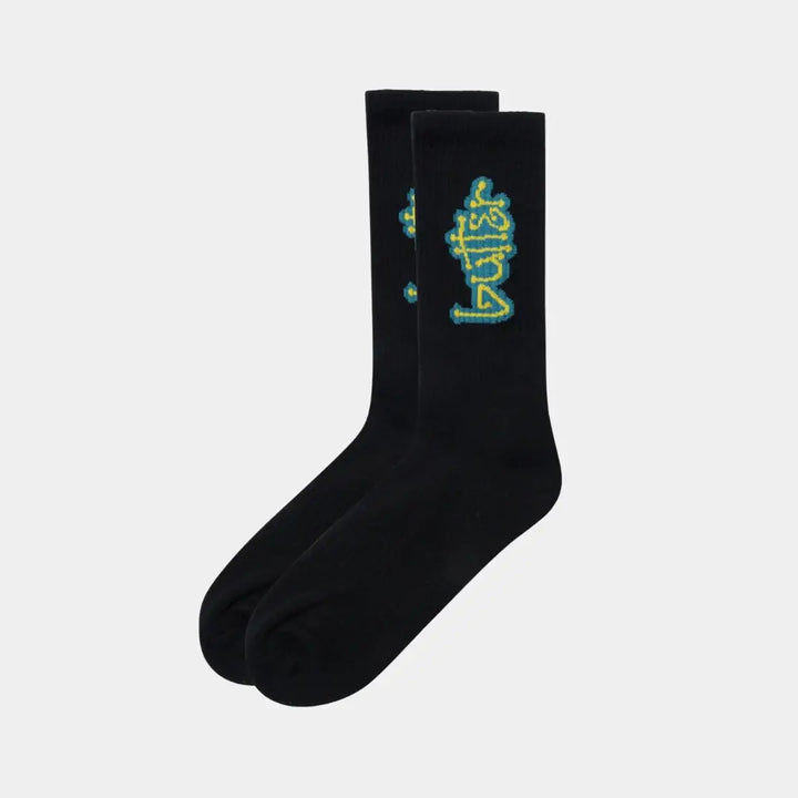Butter Goods Connection Socks Black 