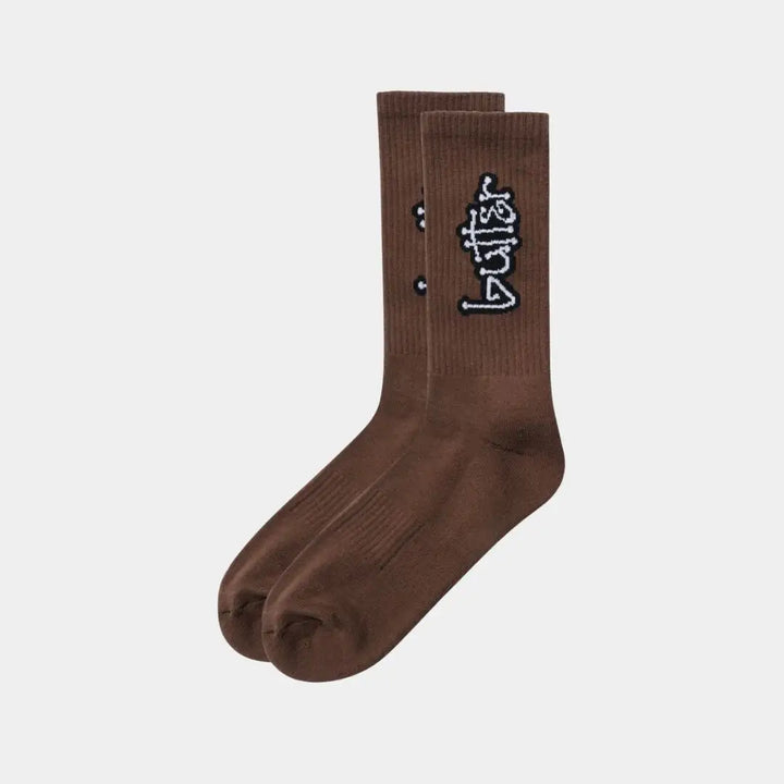 Butter Goods Connection Socks Coffee 