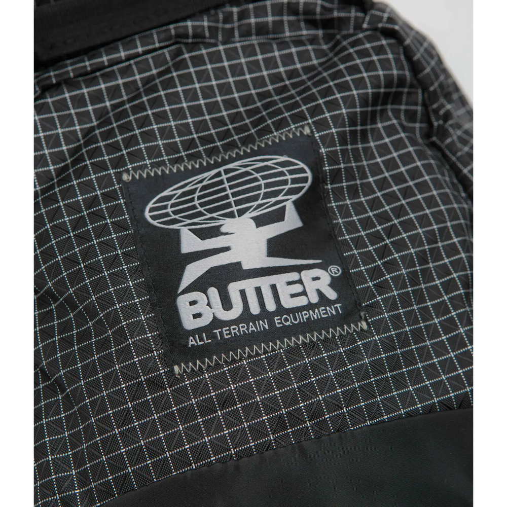 Butter Goods Cordura Express Shoulder Bag - Black