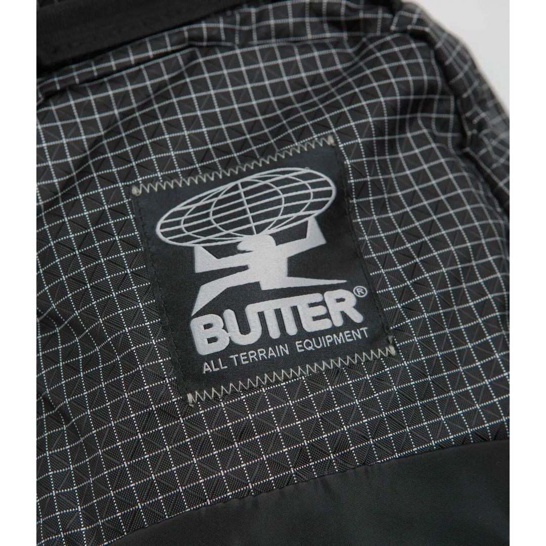 Butter Goods Cordura Express Shoulder Bag - Black