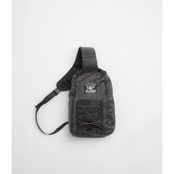Butter Goods Cordura Express Shoulder Bag - Black