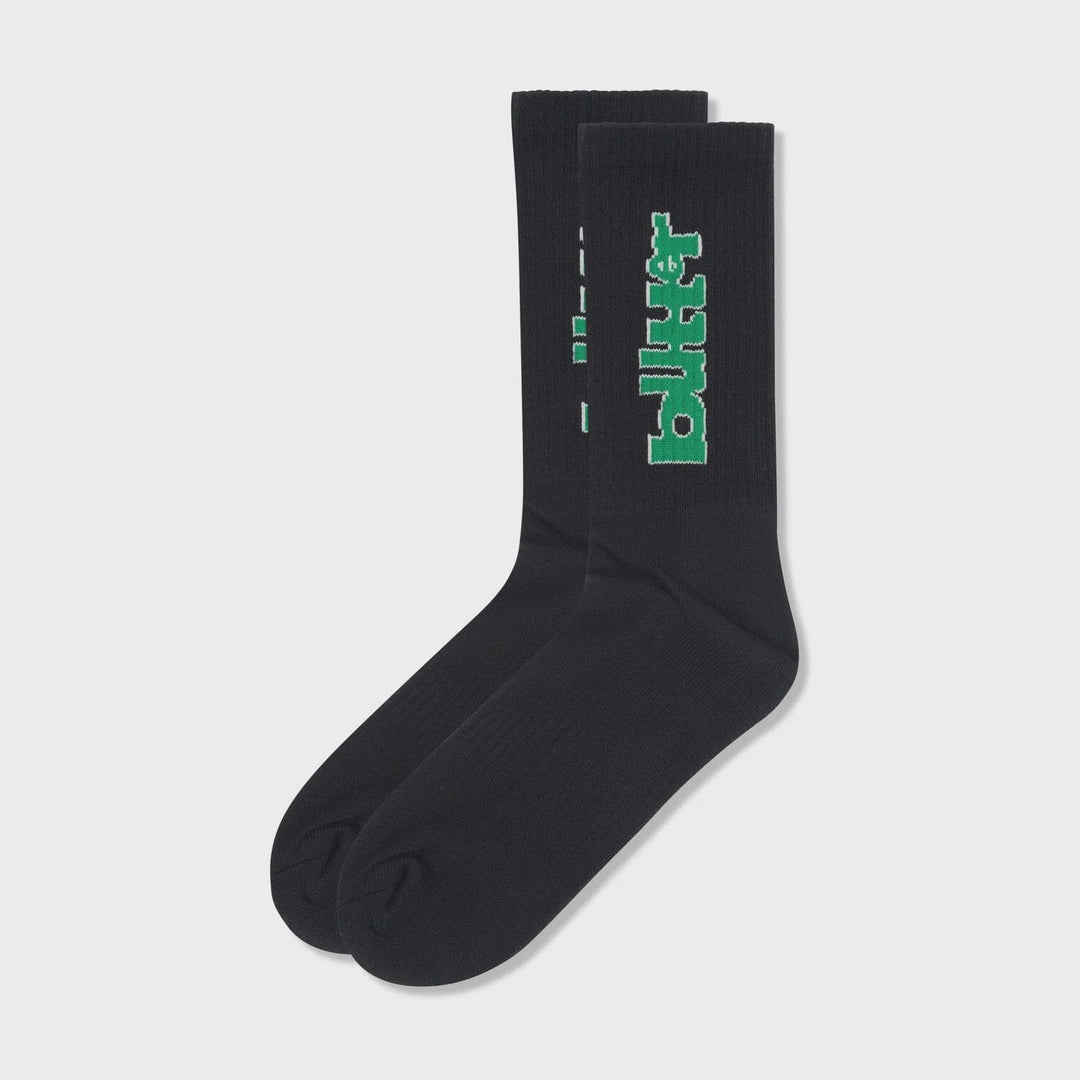Butter Goods Defect Socks Black 