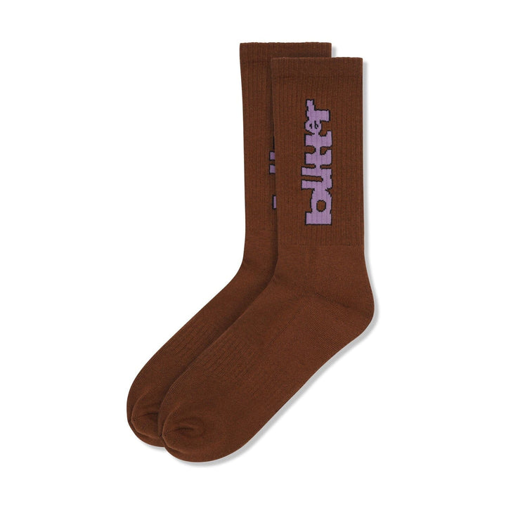 Butter Goods Defect Socks Chocolate 
