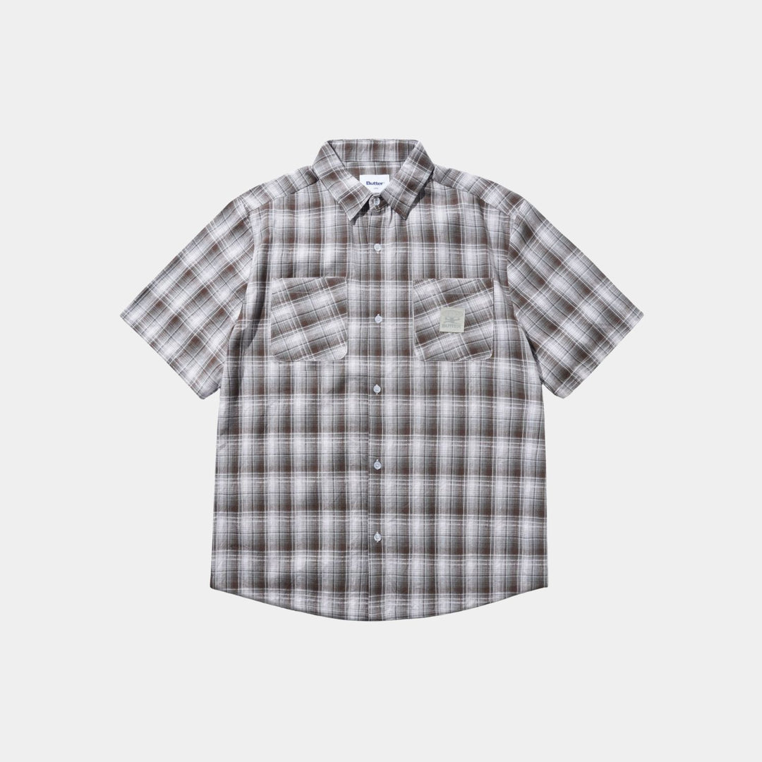 Butter Goods Equipment Shirt - Brown 