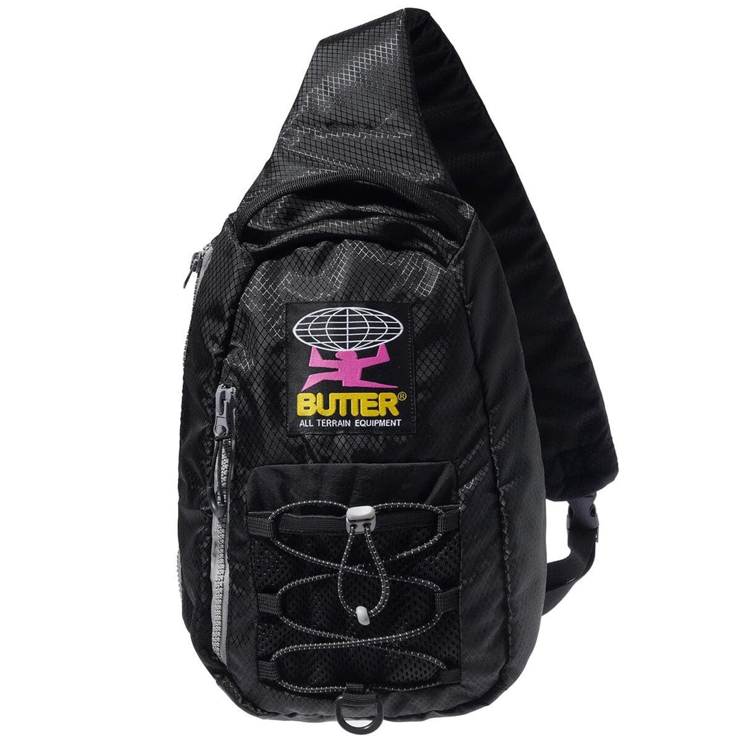 Butter Goods Express Shoulder Bag - Black 