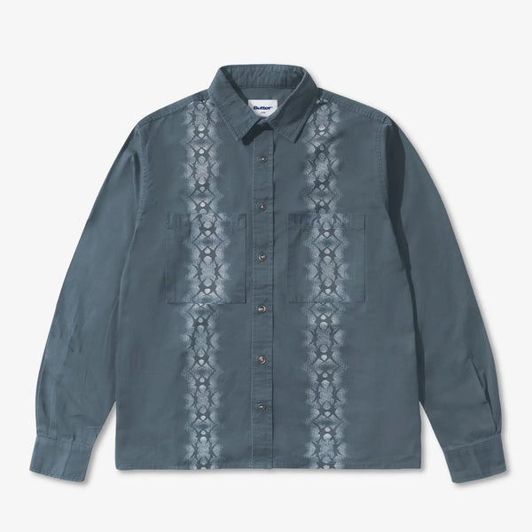 Butter Goods Fade Button Up Shirt