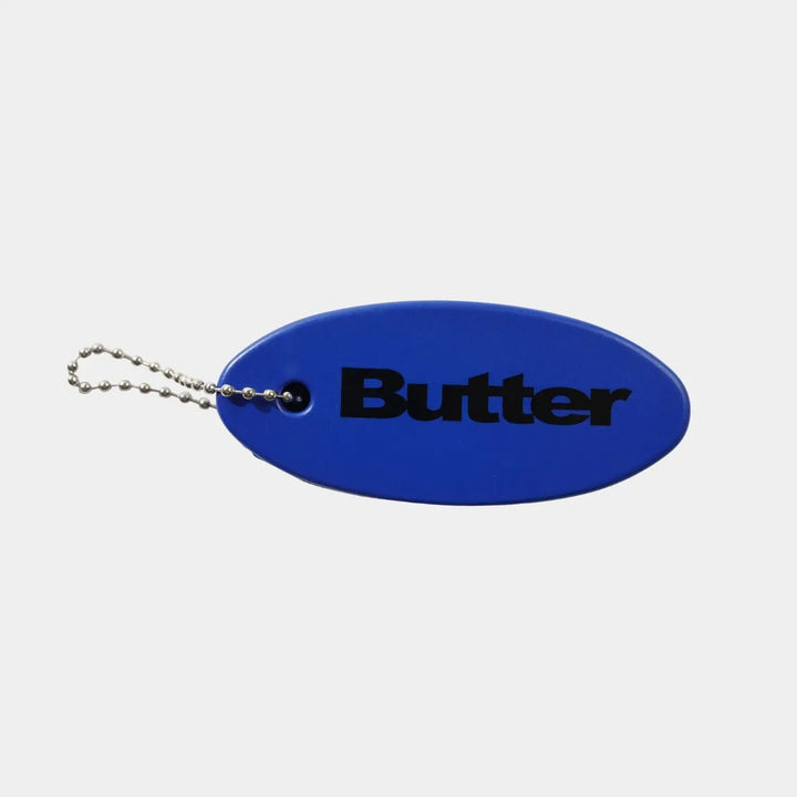 Butter Goods Floating Key Chain Blue 