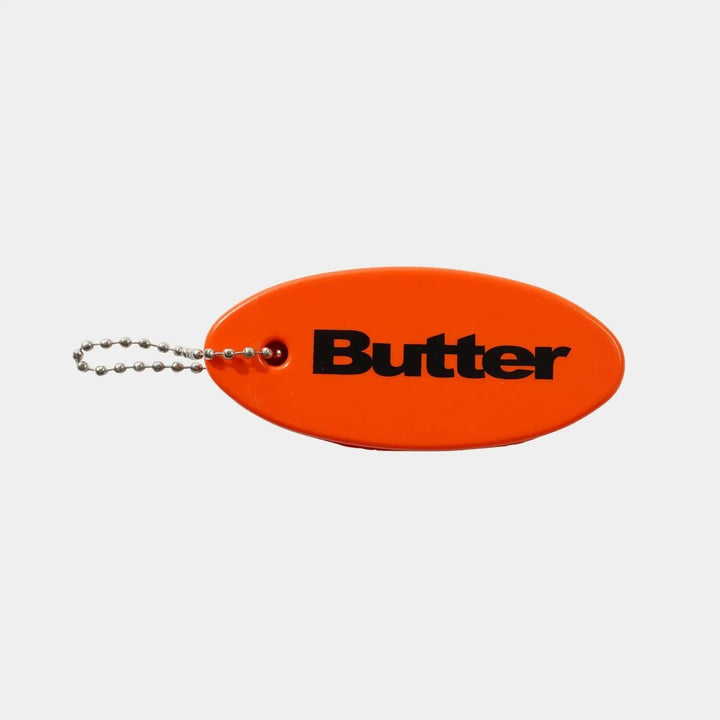Butter Goods Floating Key Chain Red 