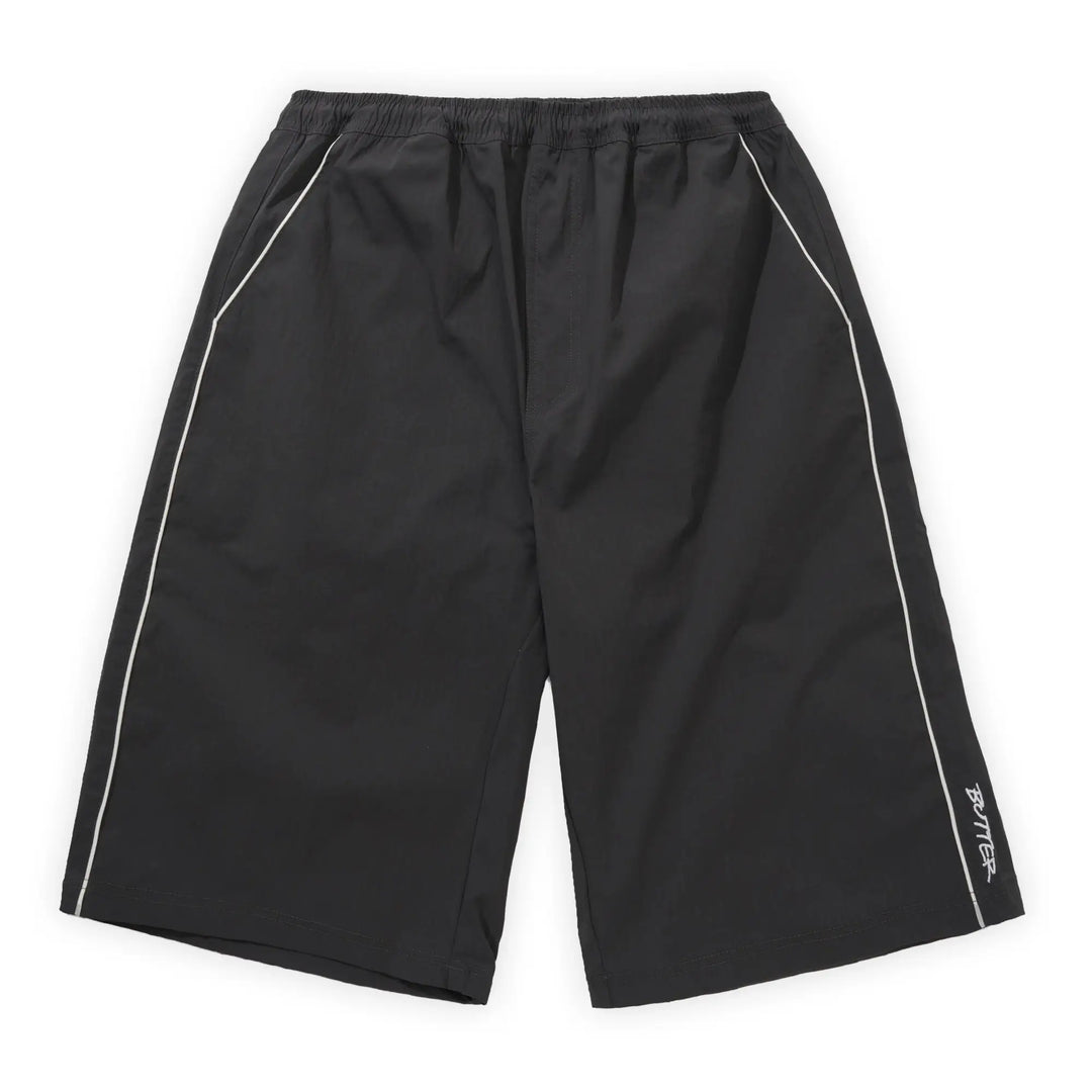 Butter Goods Main Shorts - Dark Grey