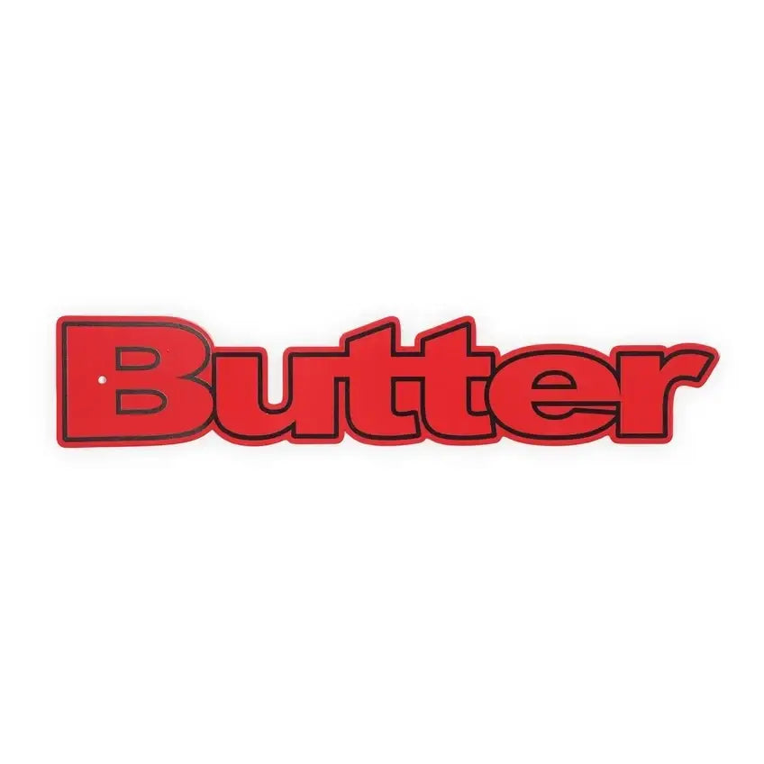 Butter Goods Metal Incense Holder - Red