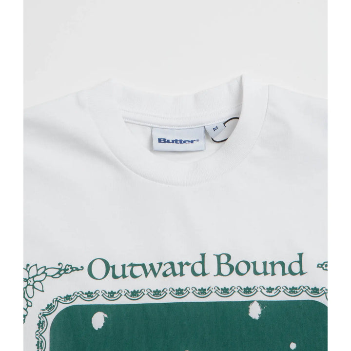 Butter Goods Outward Bound T-Shirt - White