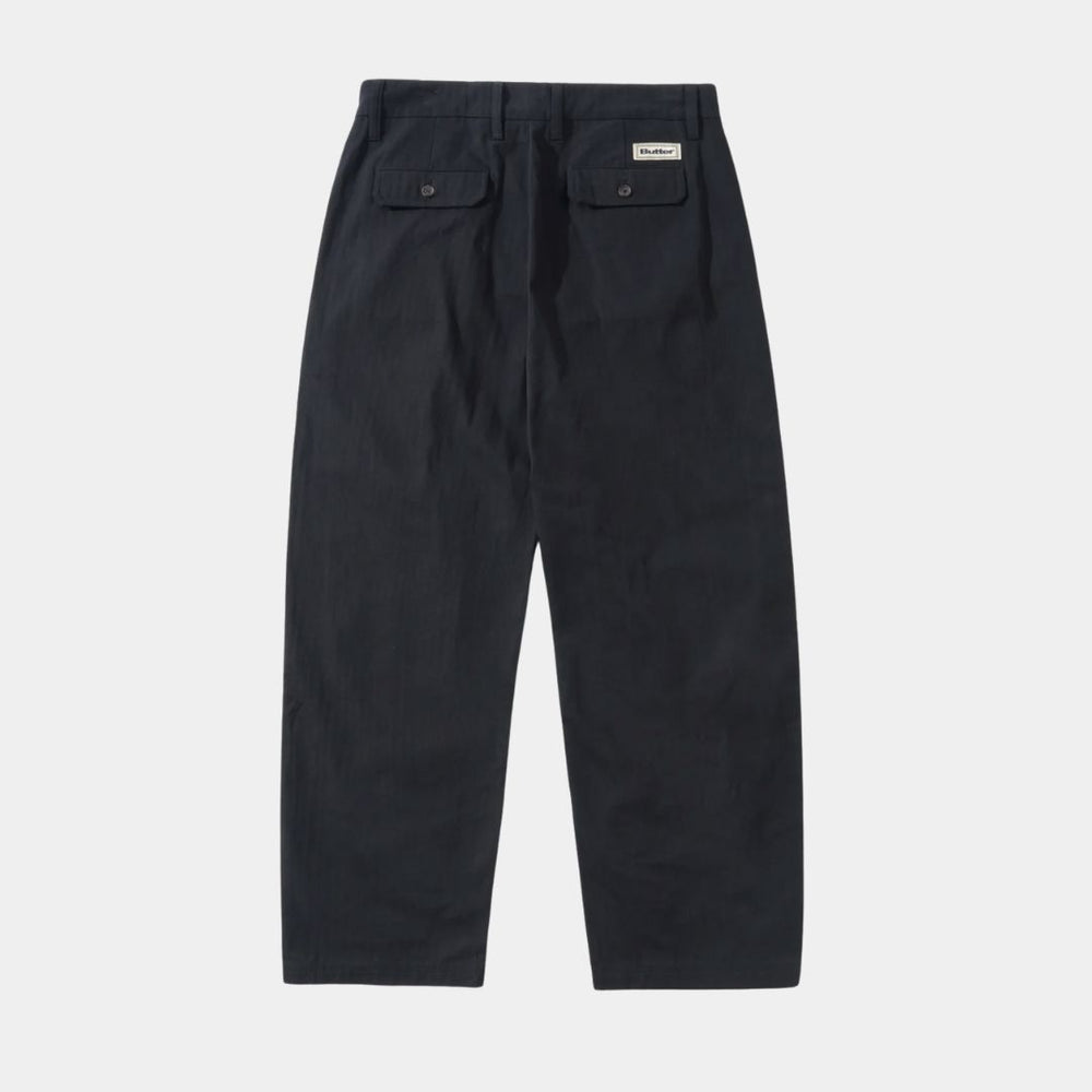 Butter Goods Pleated Trousers 