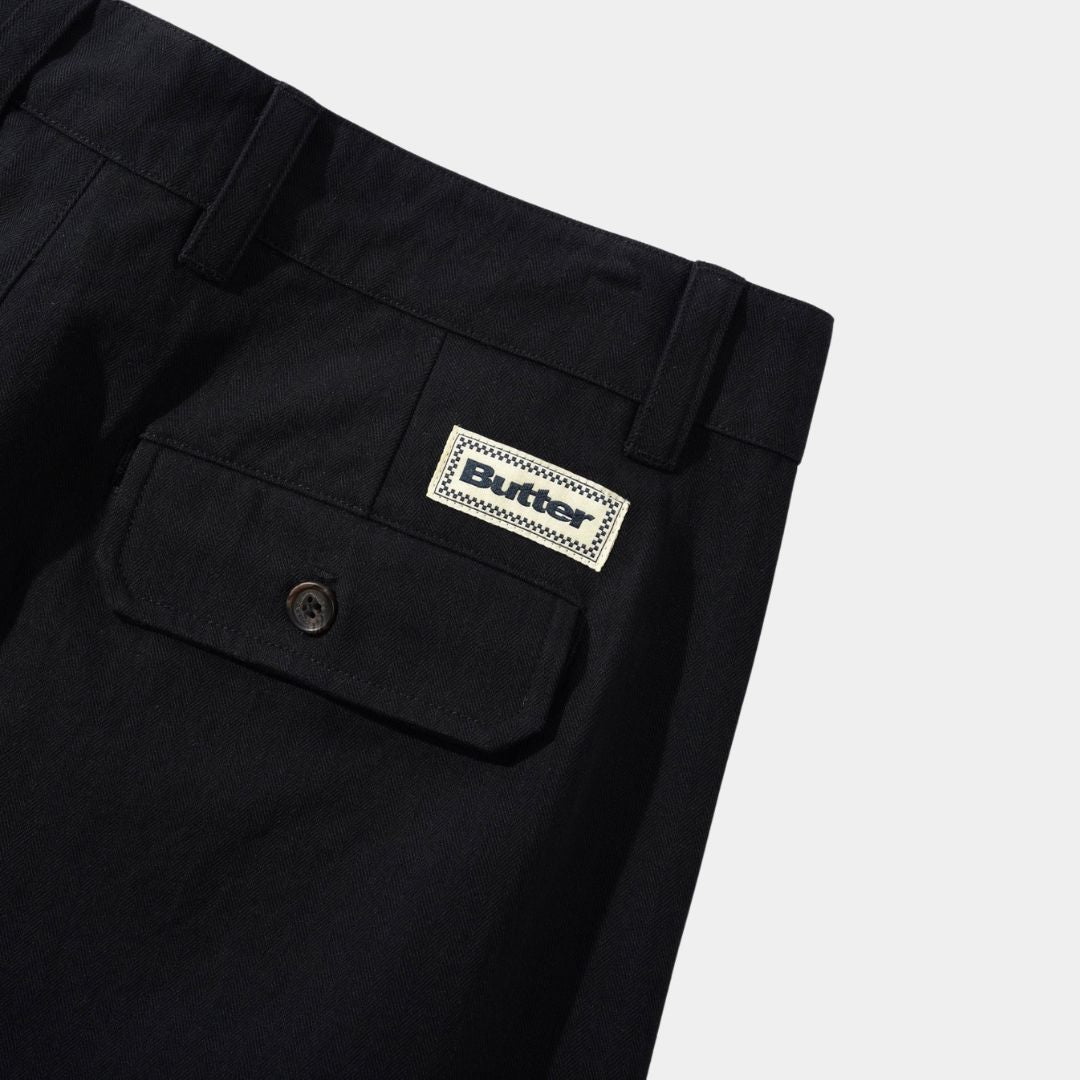 Butter Goods Pleated Trousers 