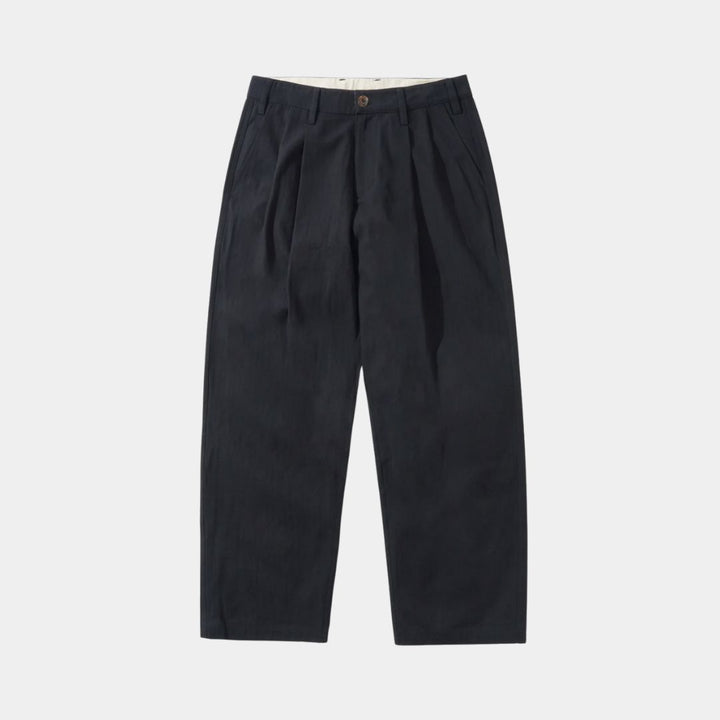 Butter Goods Pleated Trousers 