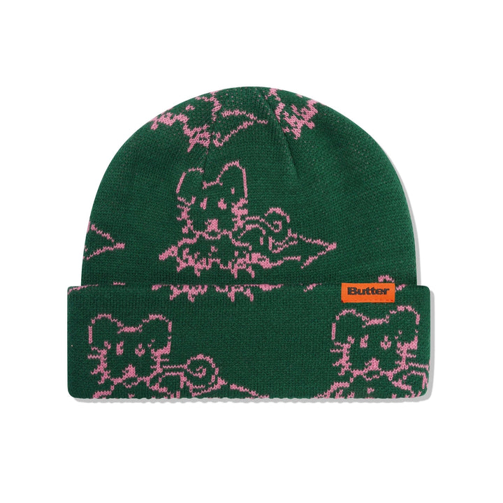 Butter Goods Rat Beanie Forest 