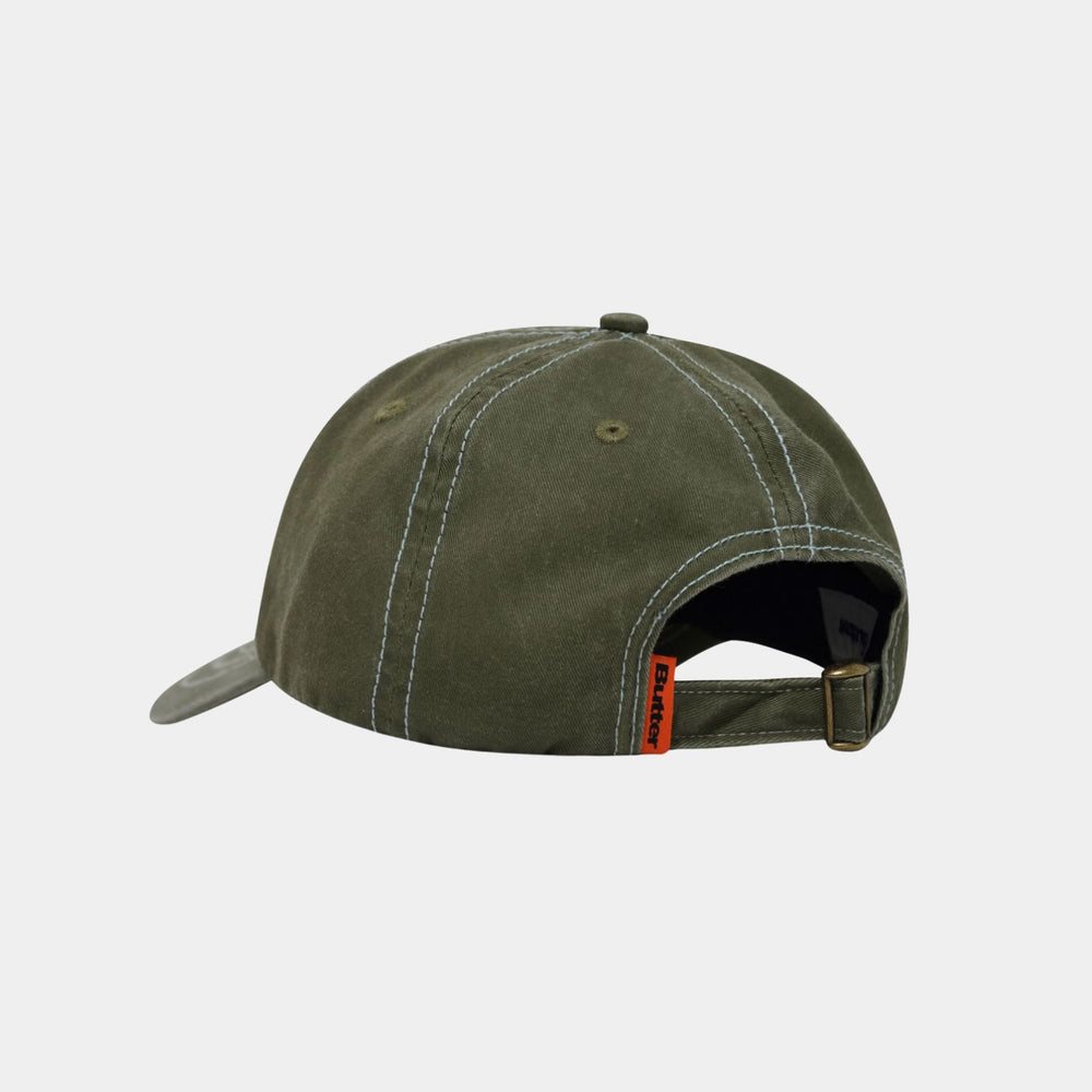 Butter Goods Registered 6 Panel Cap 