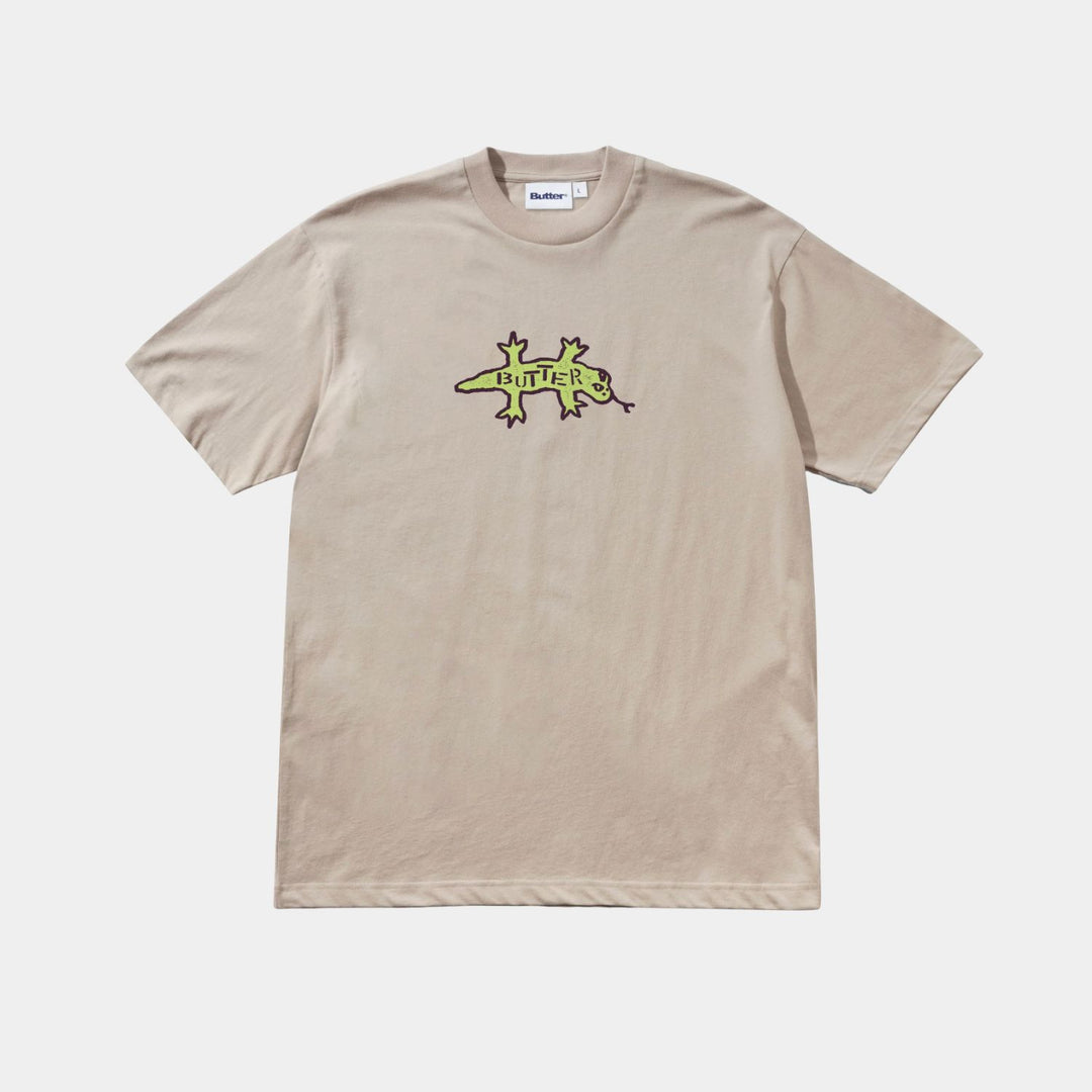 Butter Goods Reptile T-Shirt Tan S 