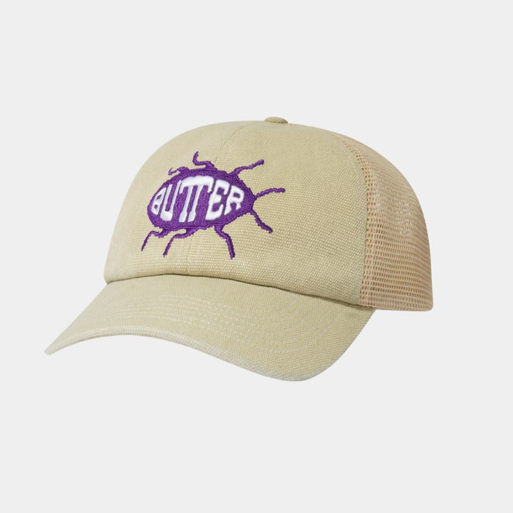Butter Goods Roach Trucker Cap Beige 
