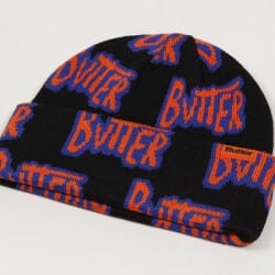 Butter Goods Sketch beanie Black 